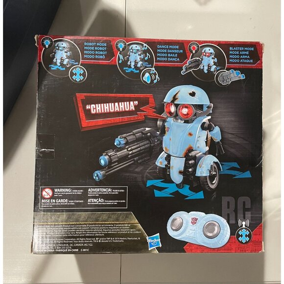 2016 Hasbro Autobot Sqweeks RC Remote Control Dance Transformers New In Box - Picture 4 of 5